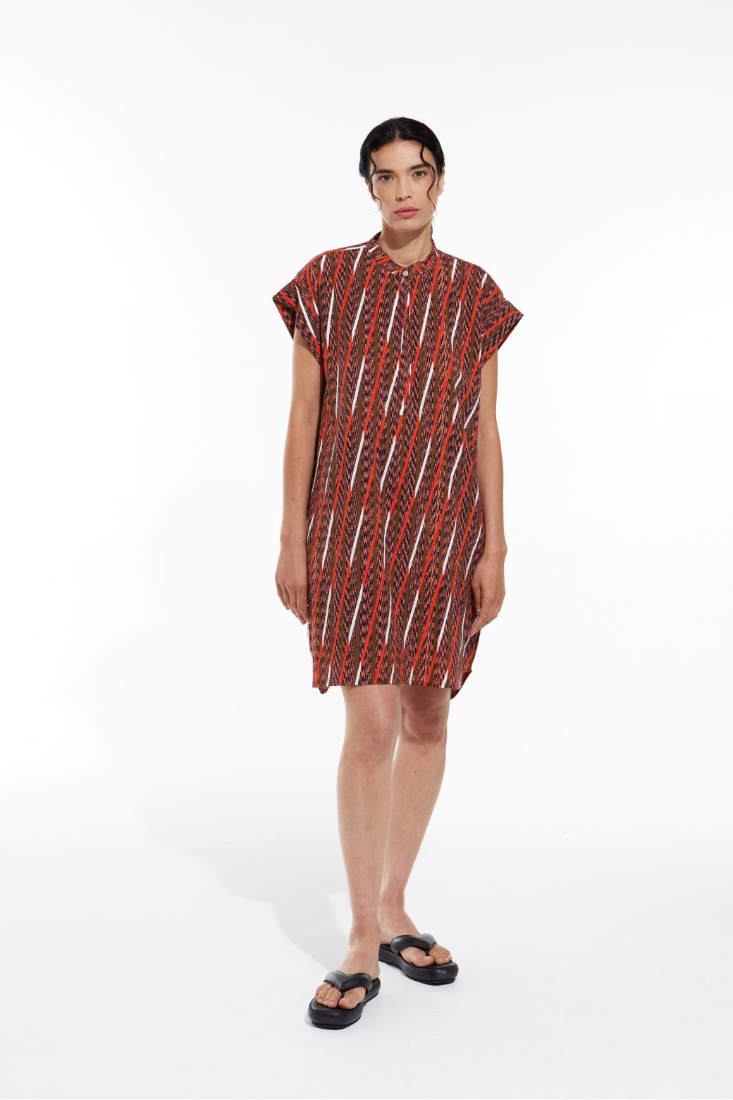 104 - Robe Syracuse Resonance Cinabre Lot De 2