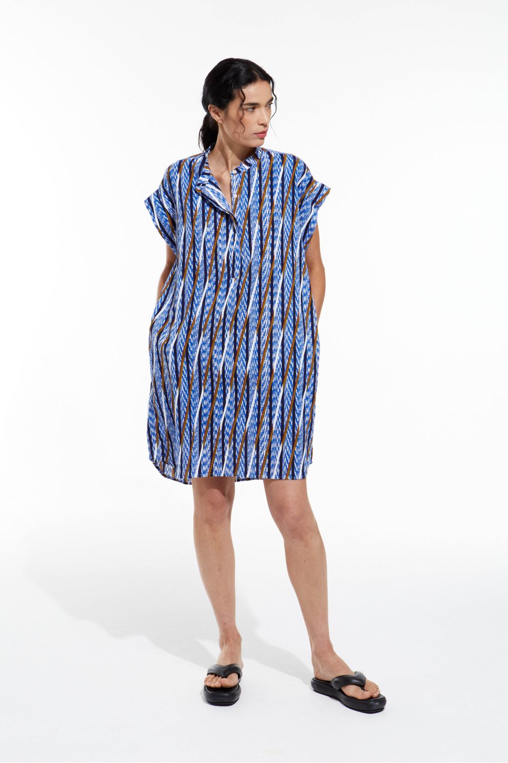 104 - Blue Syracuse Resonance Dress Pack Of 2