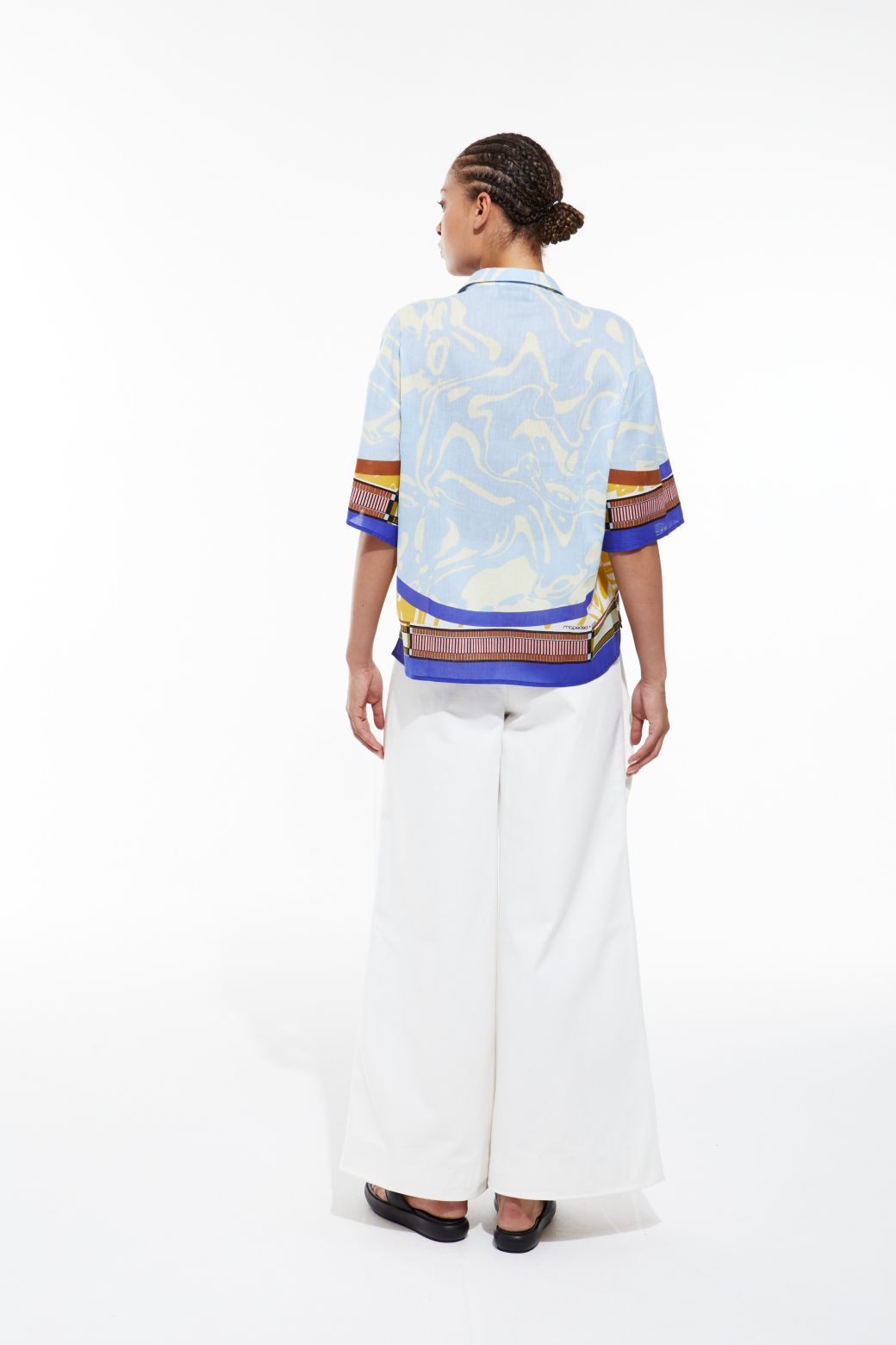 110 - Chemise Andrew Fusion Citrine Lot De 2