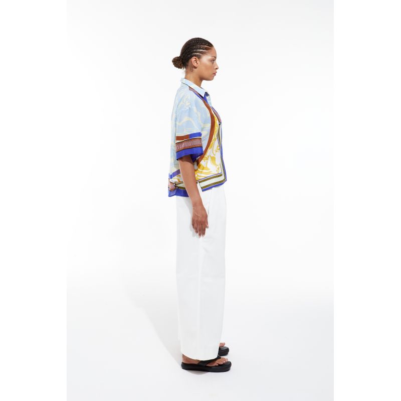 110 - Chemise Andrew Fusion Citrine Lot De 2