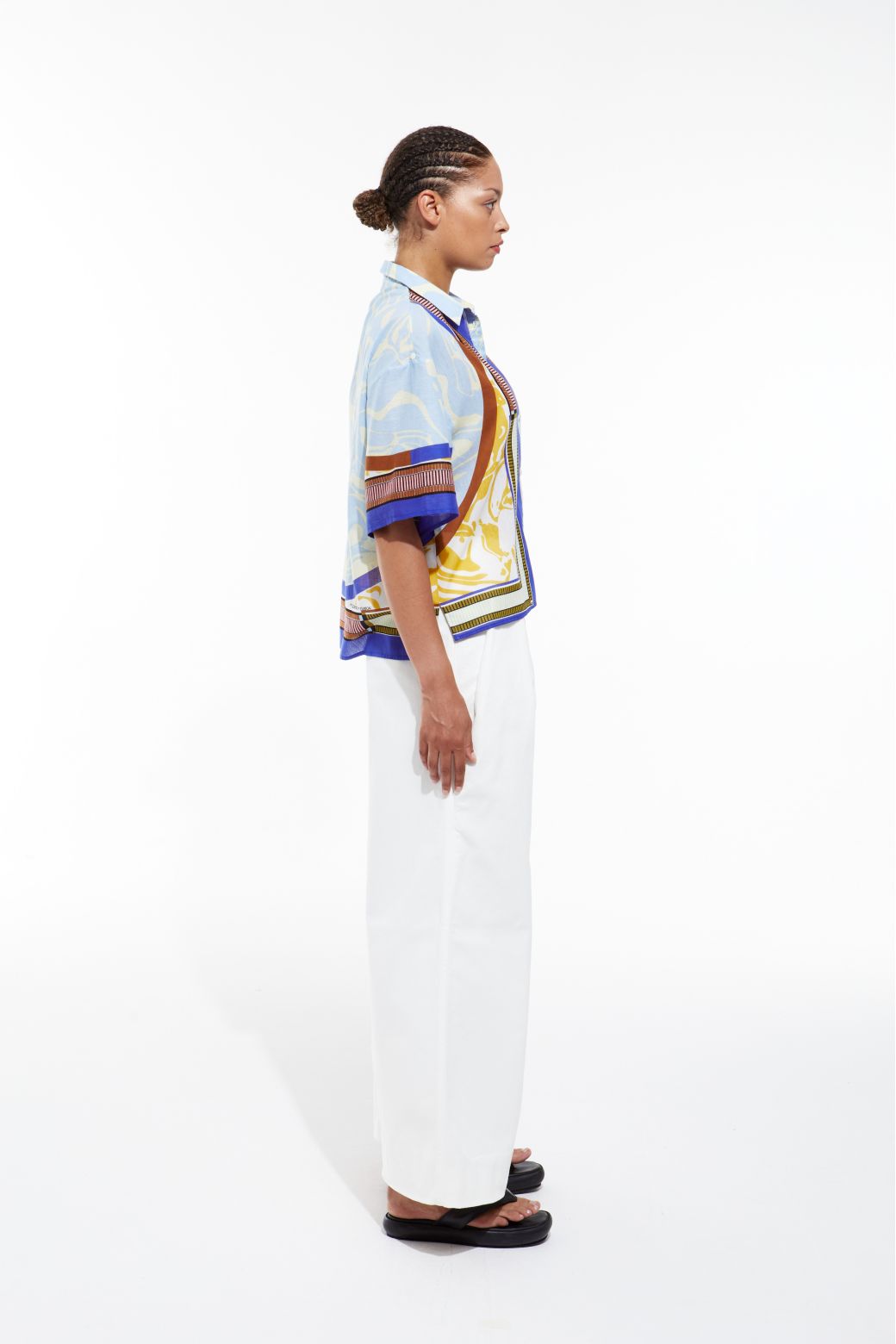 110 - Chemise Andrew Fusion Citrine Lot De 2