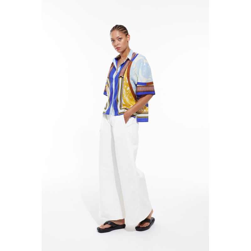 110 - Chemise Andrew Fusion Citrine Lot De 2