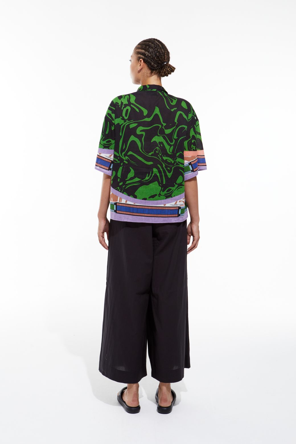 110 - Chemise Andrew Fusion Mousse Lot De 2