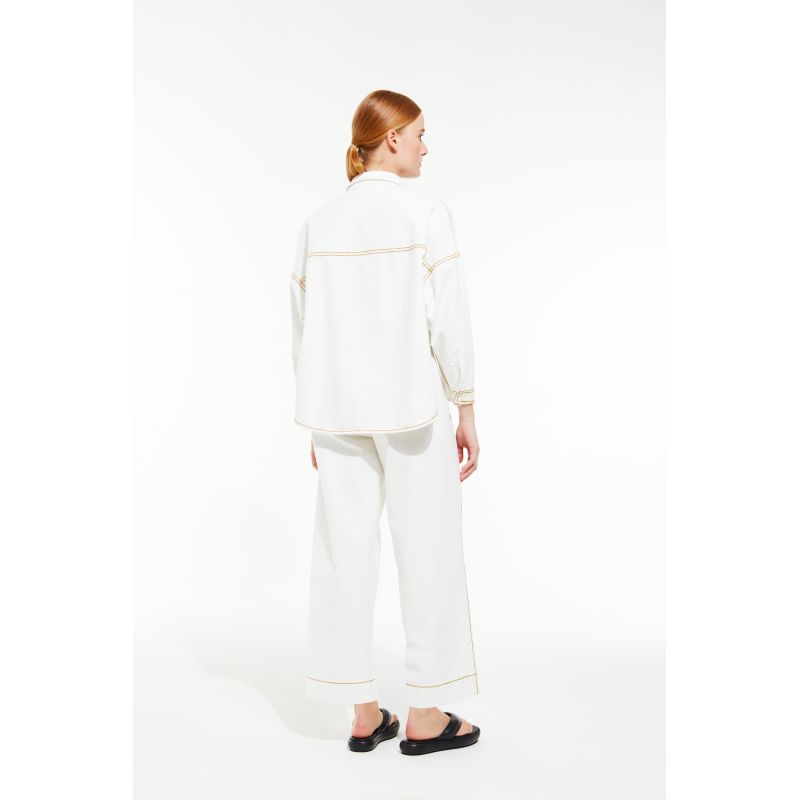 112 - Veste Jacky Dune Naturel Lot De 2