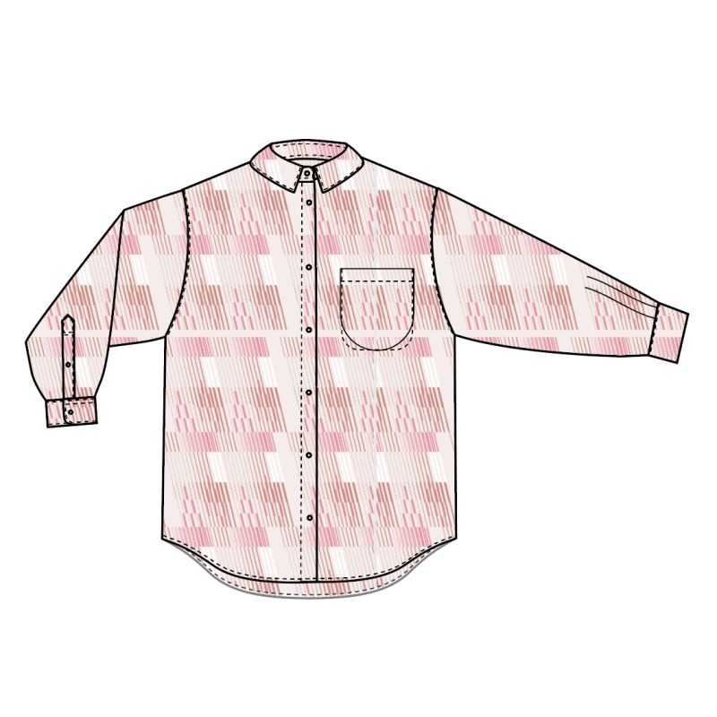 100 - Chemise Marcel Eclat Rose Lot De 2