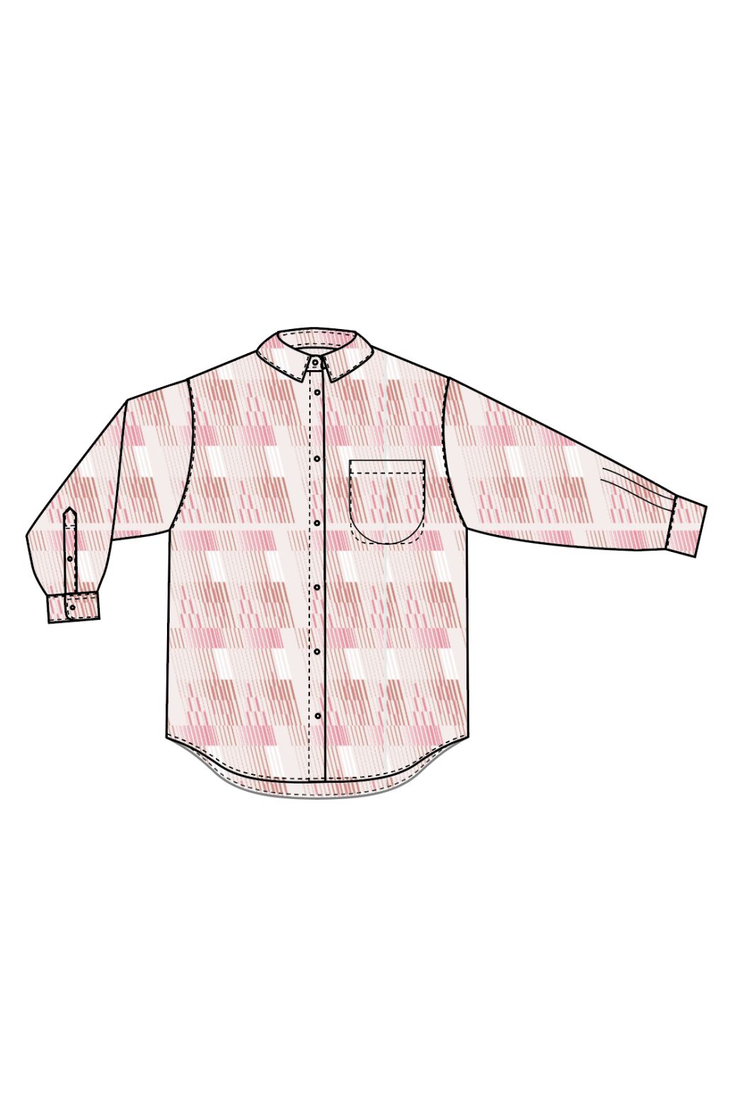 100 - Chemise Marcel Eclat Rose Lot De 2