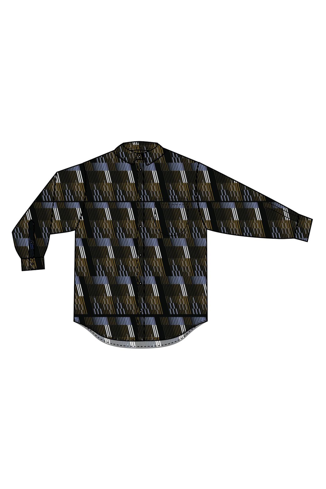 100 - Chemise Marcel Eclat Noir Lot De 2