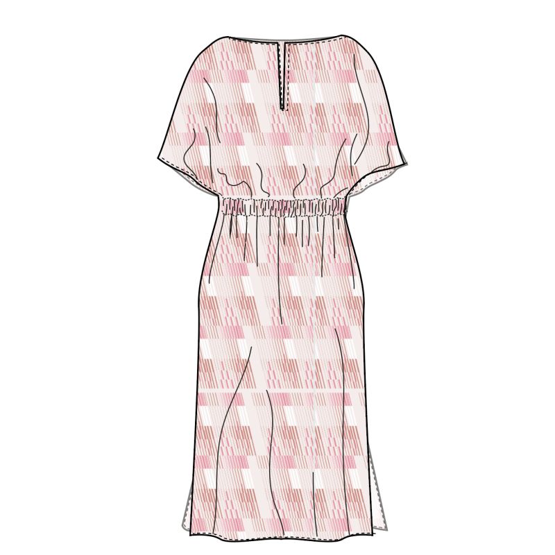 100 - Robe Athena Eclat Rose Lot De 2