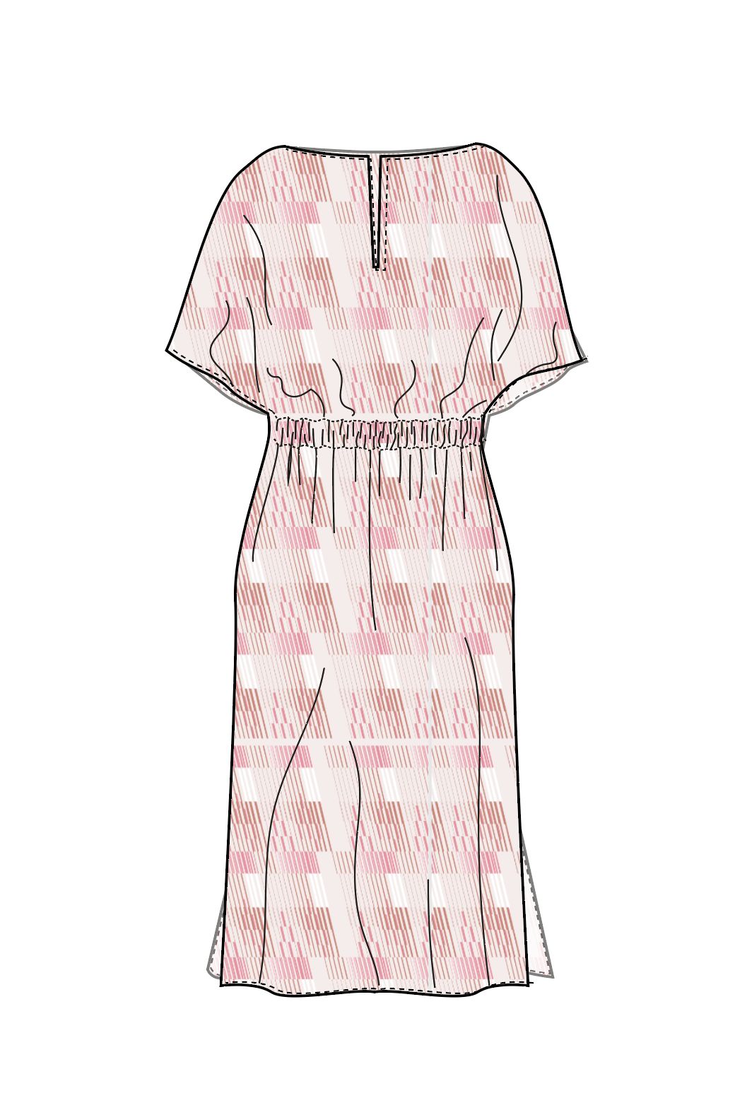 100 - Robe Athena Eclat Rose Lot De 2