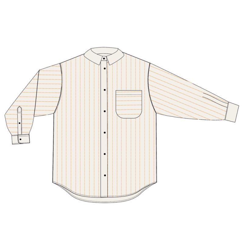 101 - Chemise Marcel Venus Ecru Lot De 2