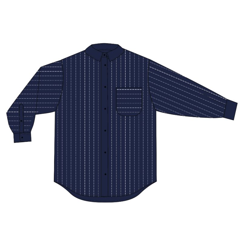 101 - Chemise Marcel Venus Encre Lot De 2