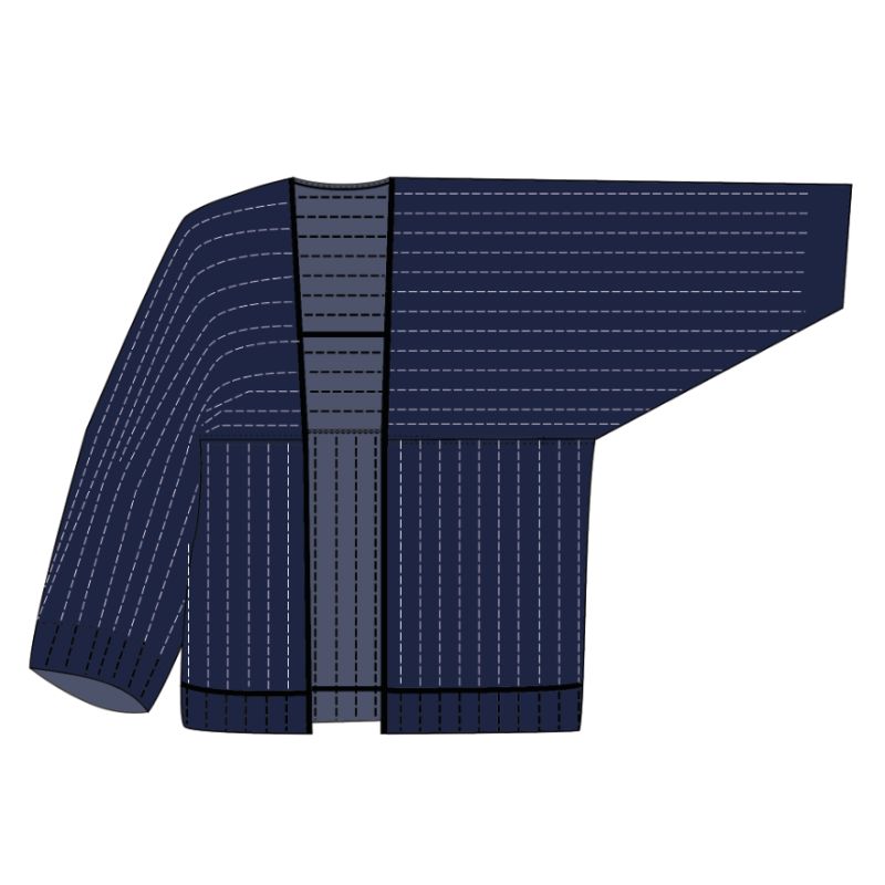 101 - Veste Lou Venus Encre Lot De 2