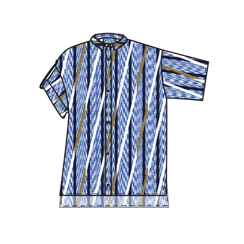 104 - Chemise Andrew Resonance Bleu Lot De 2