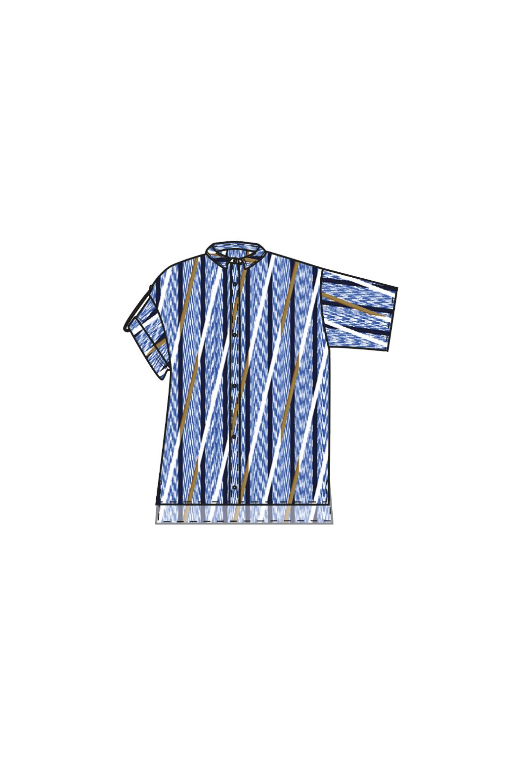 104 - Chemise Andrew Resonance Bleu Lot De 2