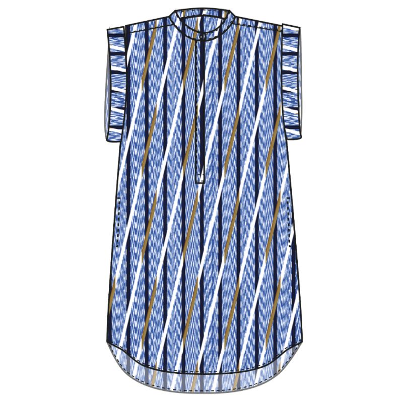 104 - Blue Syracuse Resonance Dress Pack Of 2