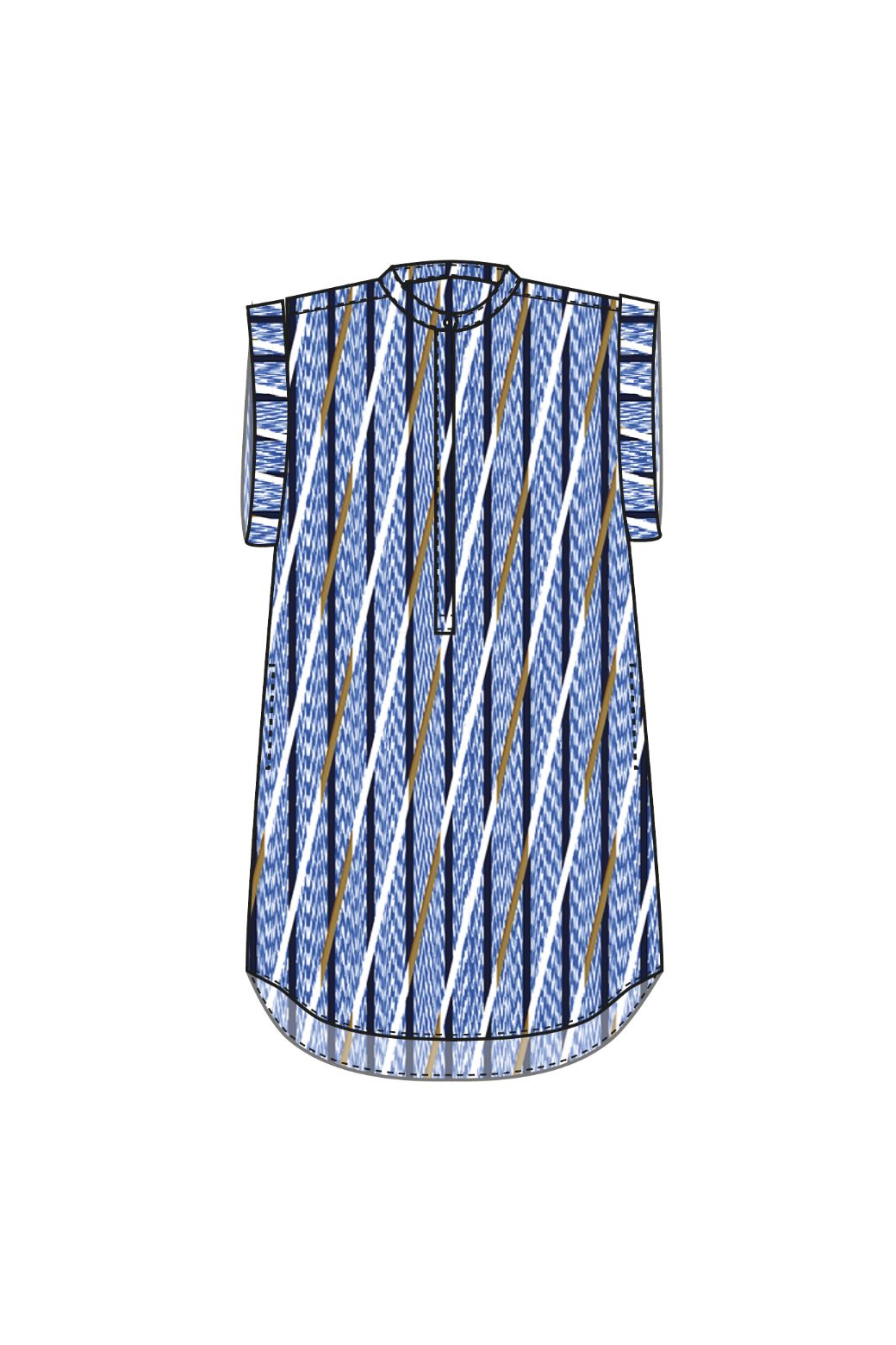 104 - Blue Syracuse Resonance Dress Pack Of 2