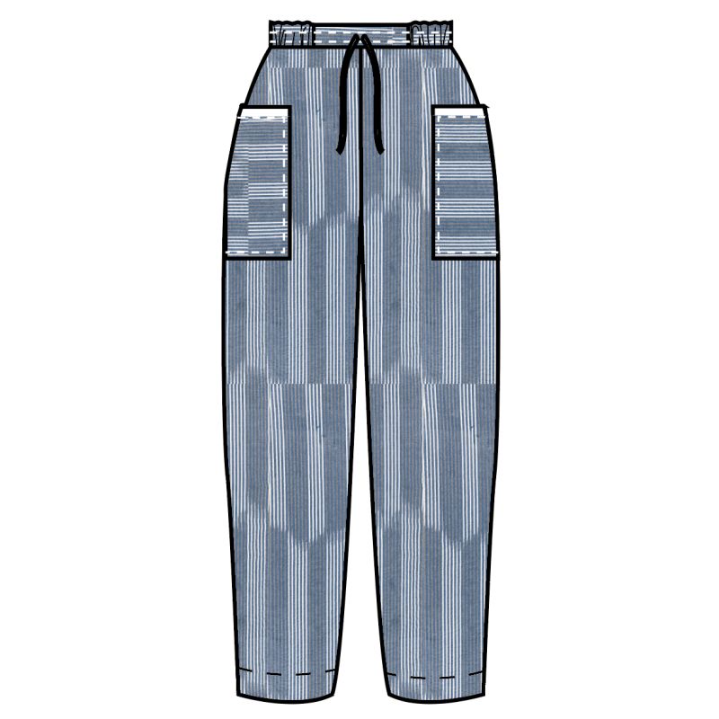 105 - Pantalon Brando Lueur Bleu Lot De 2