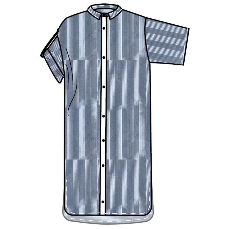 105 - Robe Andy Lueur Bleu Lot De 2