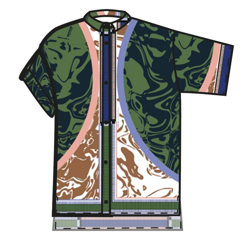 110 - Chemise Andrew Fusion Mousse Lot De 2