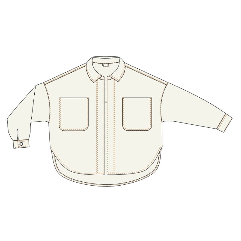 112 - Veste Jacky Dune Naturel Lot De 2