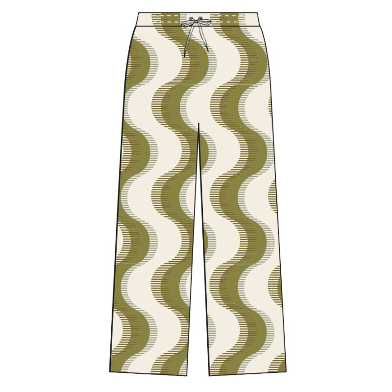 115 - Pantalon Brando Equinoxe Kaki Lot De 2