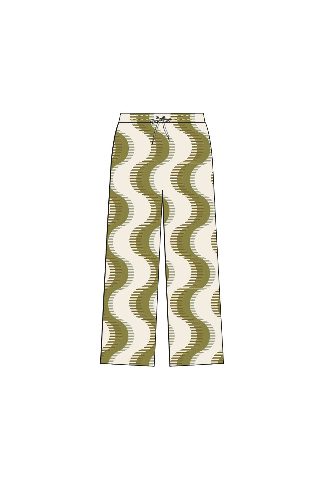 115 - Pantalon Brando Equinoxe Kaki Lot De 2