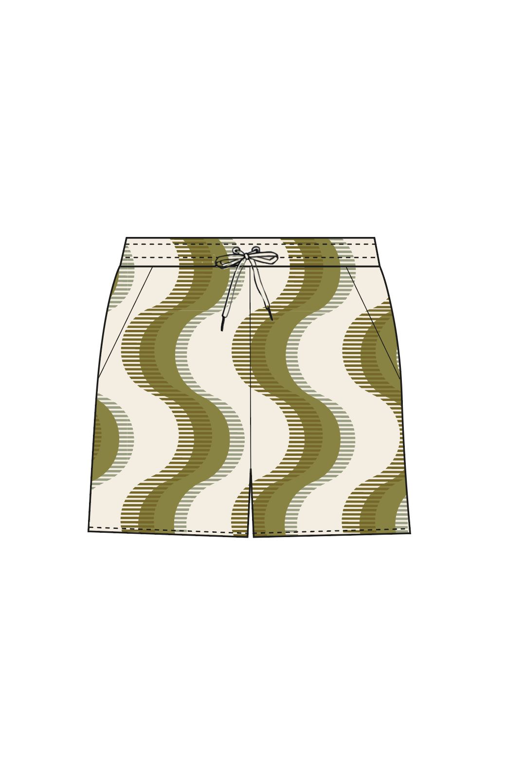 115 - Short Marco Equinoxe Kaki Lot De 2