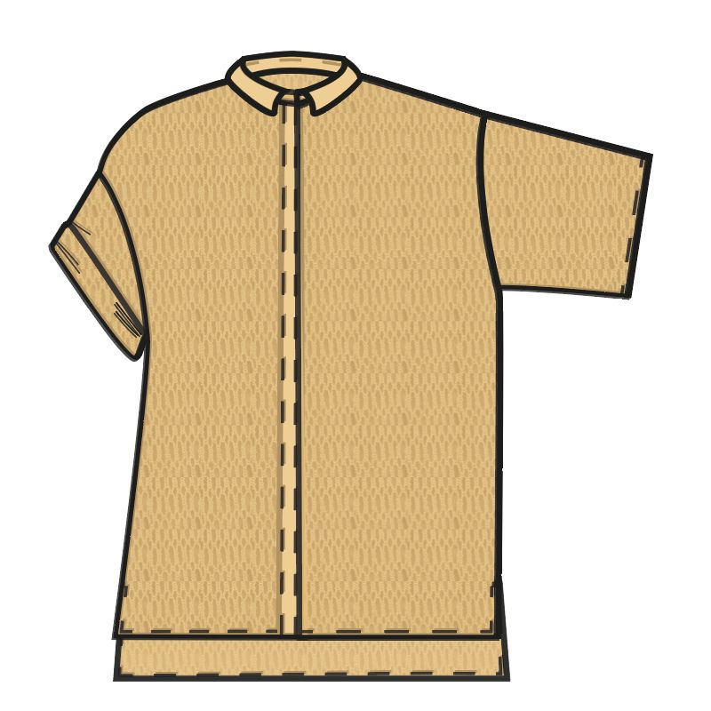 116 - Chemise Andrew Oracle Sun Lot De 2