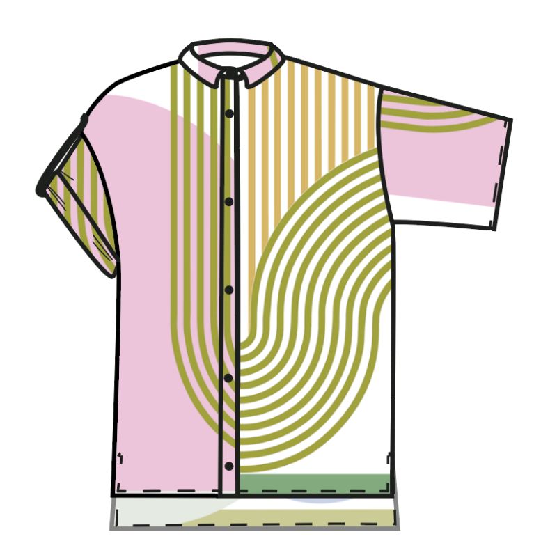 117 - Chemise Andrew Ruisseau Orchidée Lot De 2