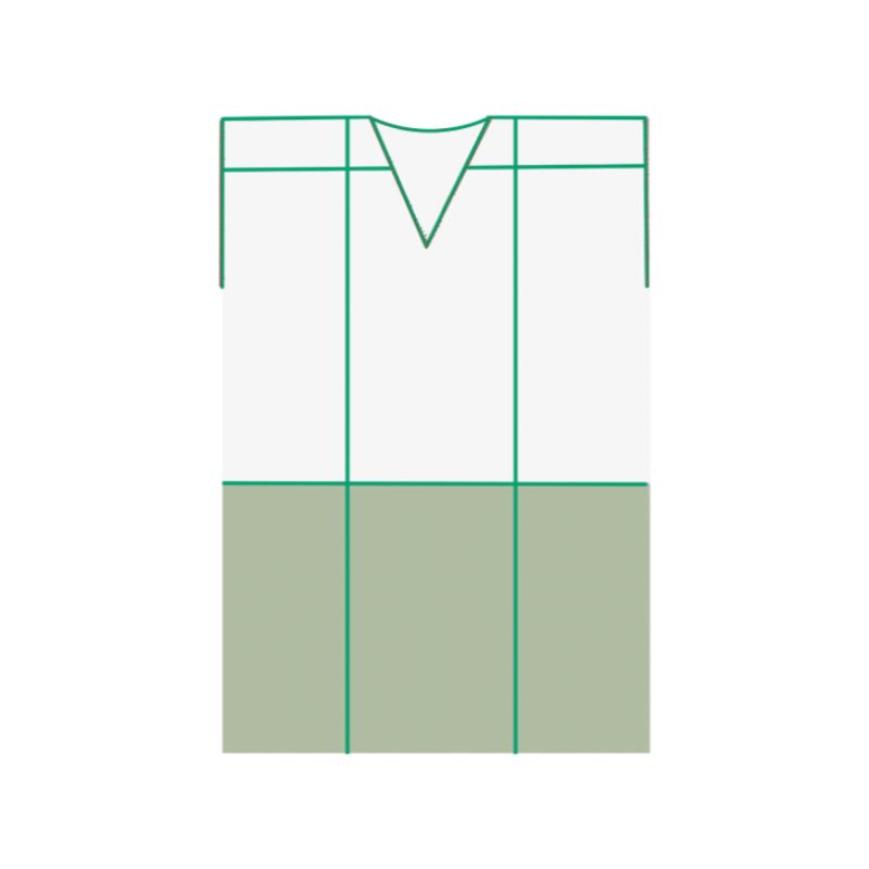 201 - Robe Elia Rhodes Sauge Lot De 2