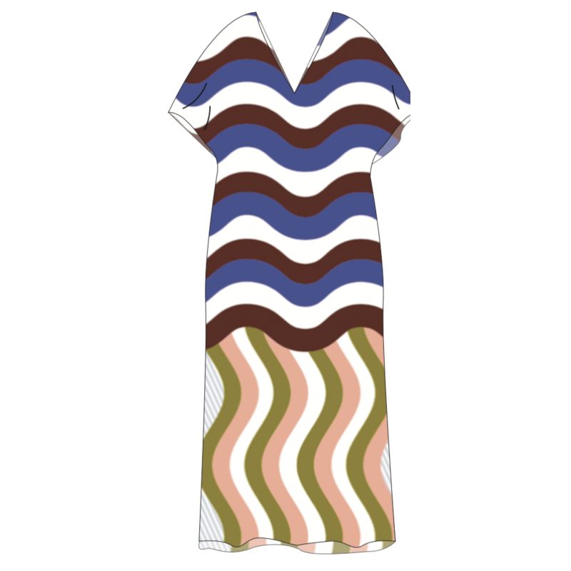 203 - Robe Hydra Gamma Peche Violet Lot De 2