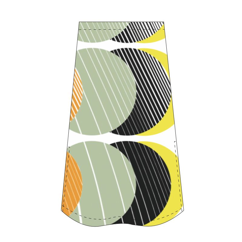 207 - Jupe Juliette Cinetique Ambre Lot De 2