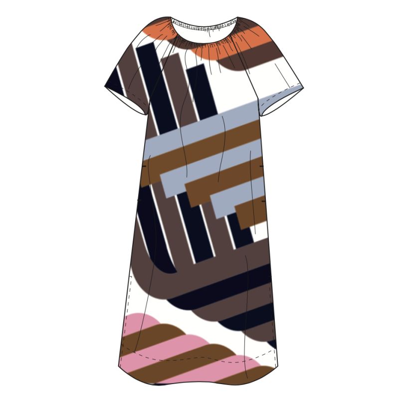 208 - Robe Palao Alto Tan Lot De 2