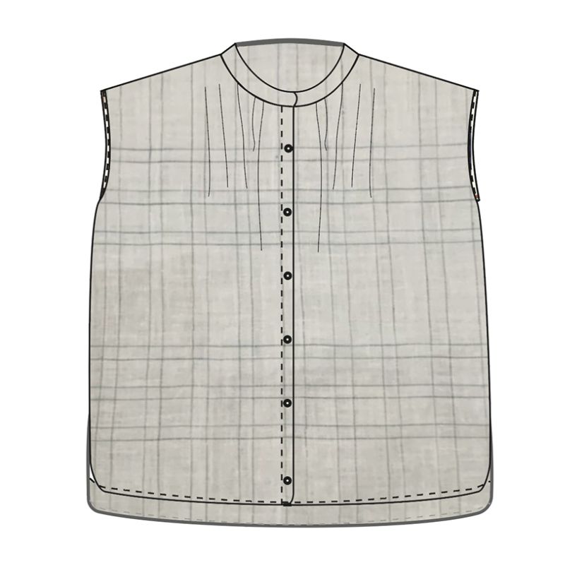 211 - Top Adele Nacre Ecru Lot De 2