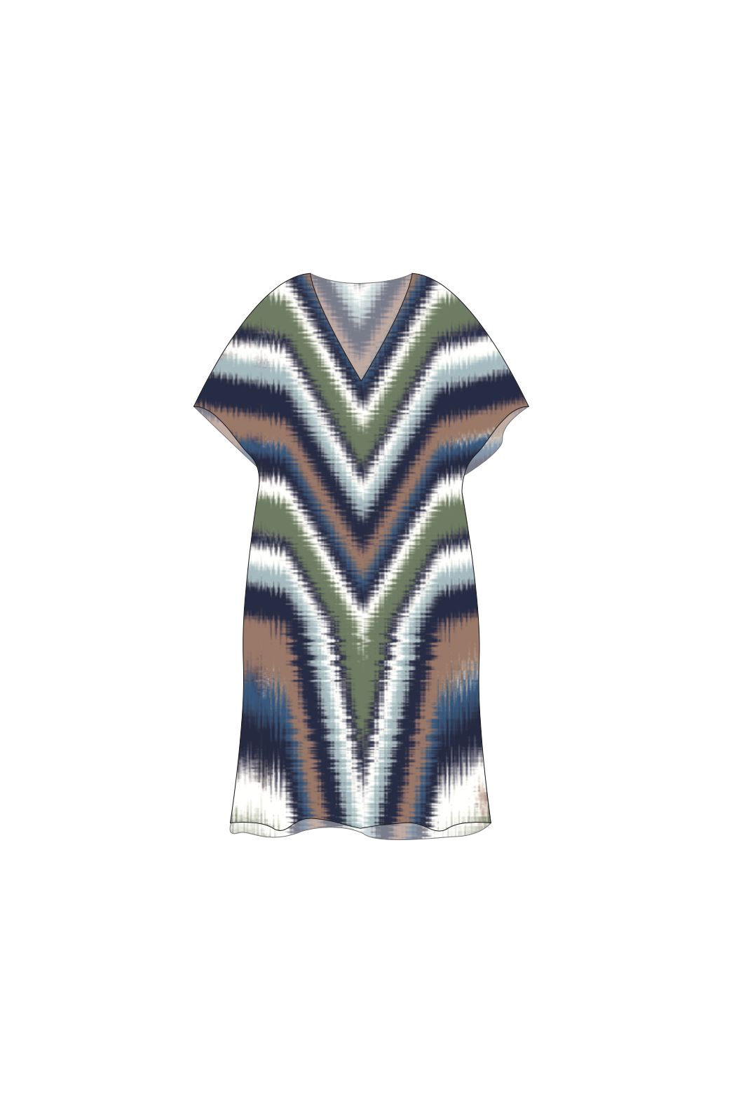 213 - Robe Elia Reflet Ocean Lot De 2