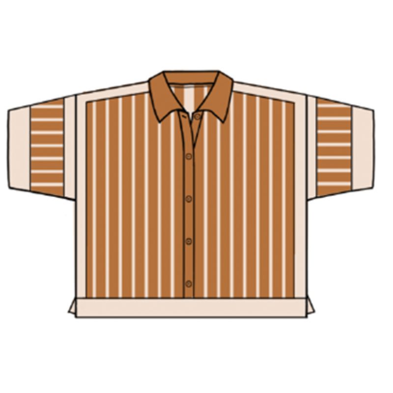 150 - Polo Paolo Petra Caramel Lot De 2