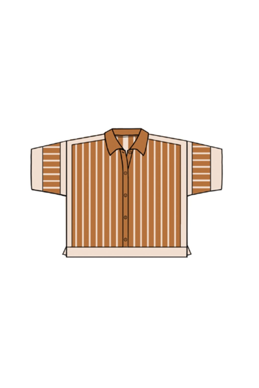 150 - Polo Paolo Petra Caramel Lot De 2