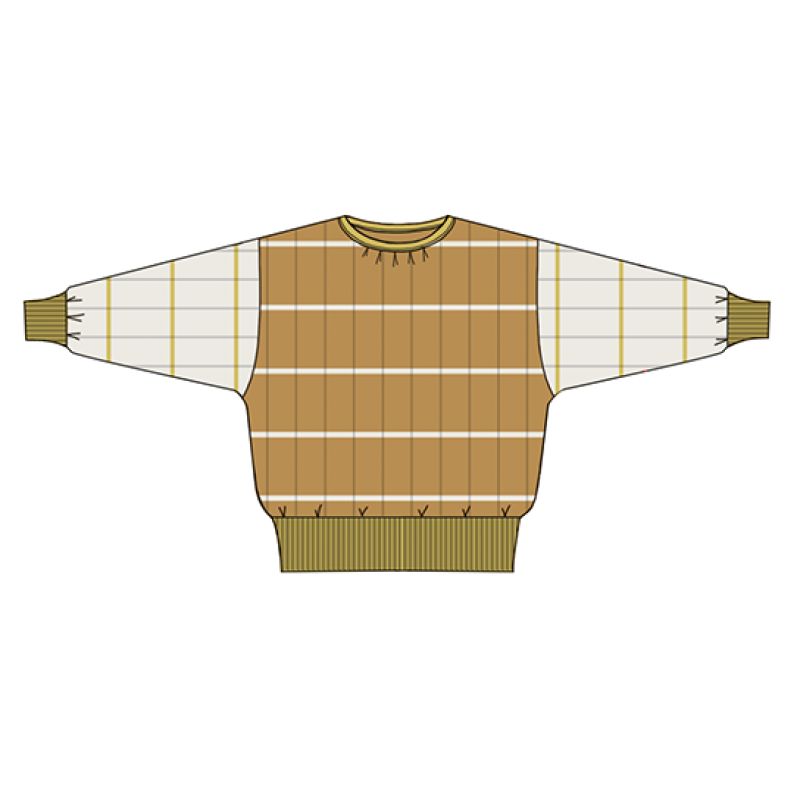 154 - Top Victoria Jaspe Ambre Naturel Lot De 2