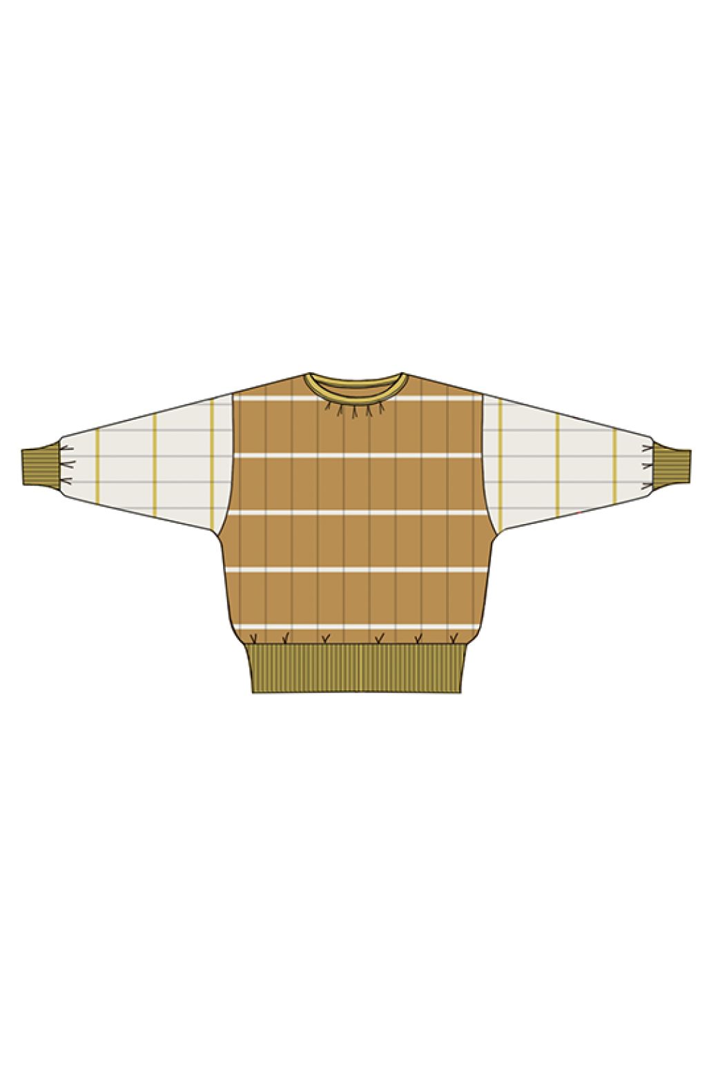 154 - Top Victoria Jaspe Ambre Naturel Lot De 2