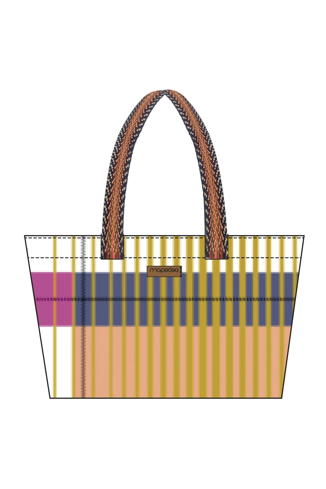 401 - Sac Mirae Divine Blush Lot De 2