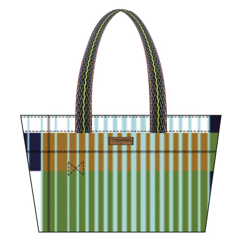 401 - Sac Mirae Divine Marine Lot De 2