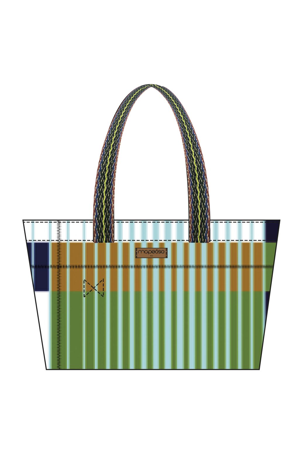 401 - Sac Mirae Divine Marine Lot De 2