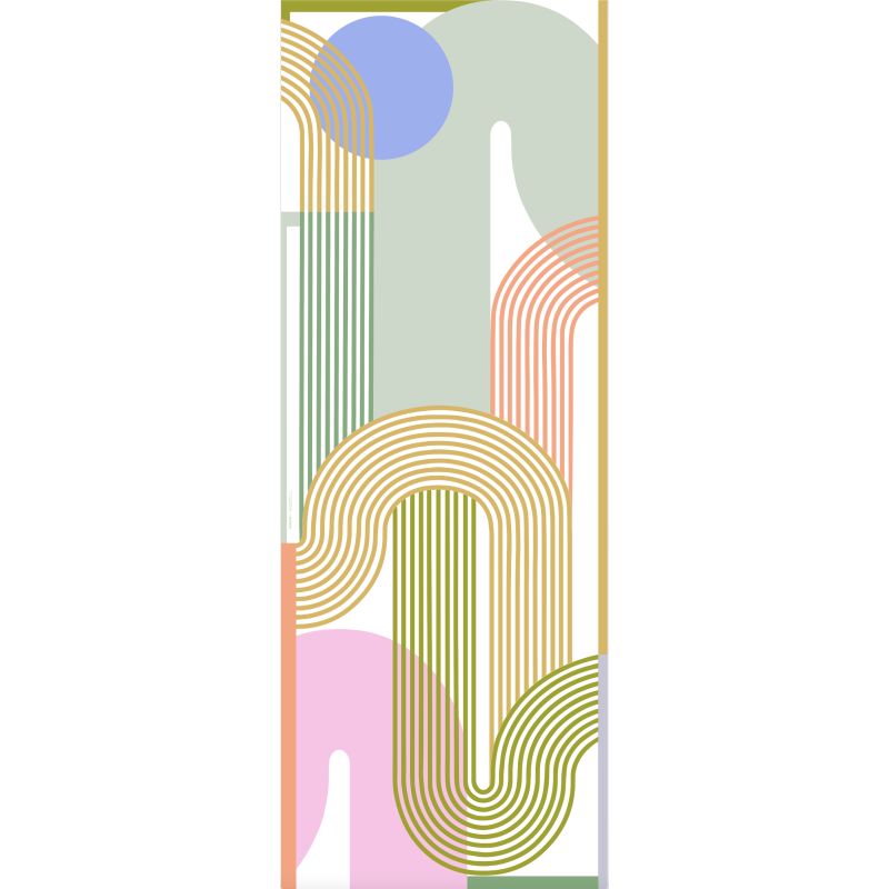 I - Foulard Ruisseau Orchidée Lot De 2