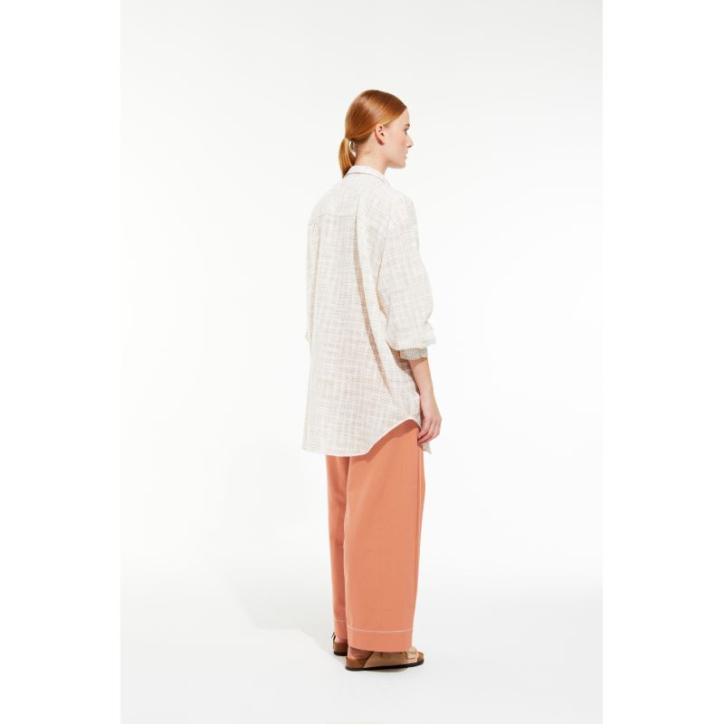 114 - Chemise Marcel Trema Ecru Lot De 2