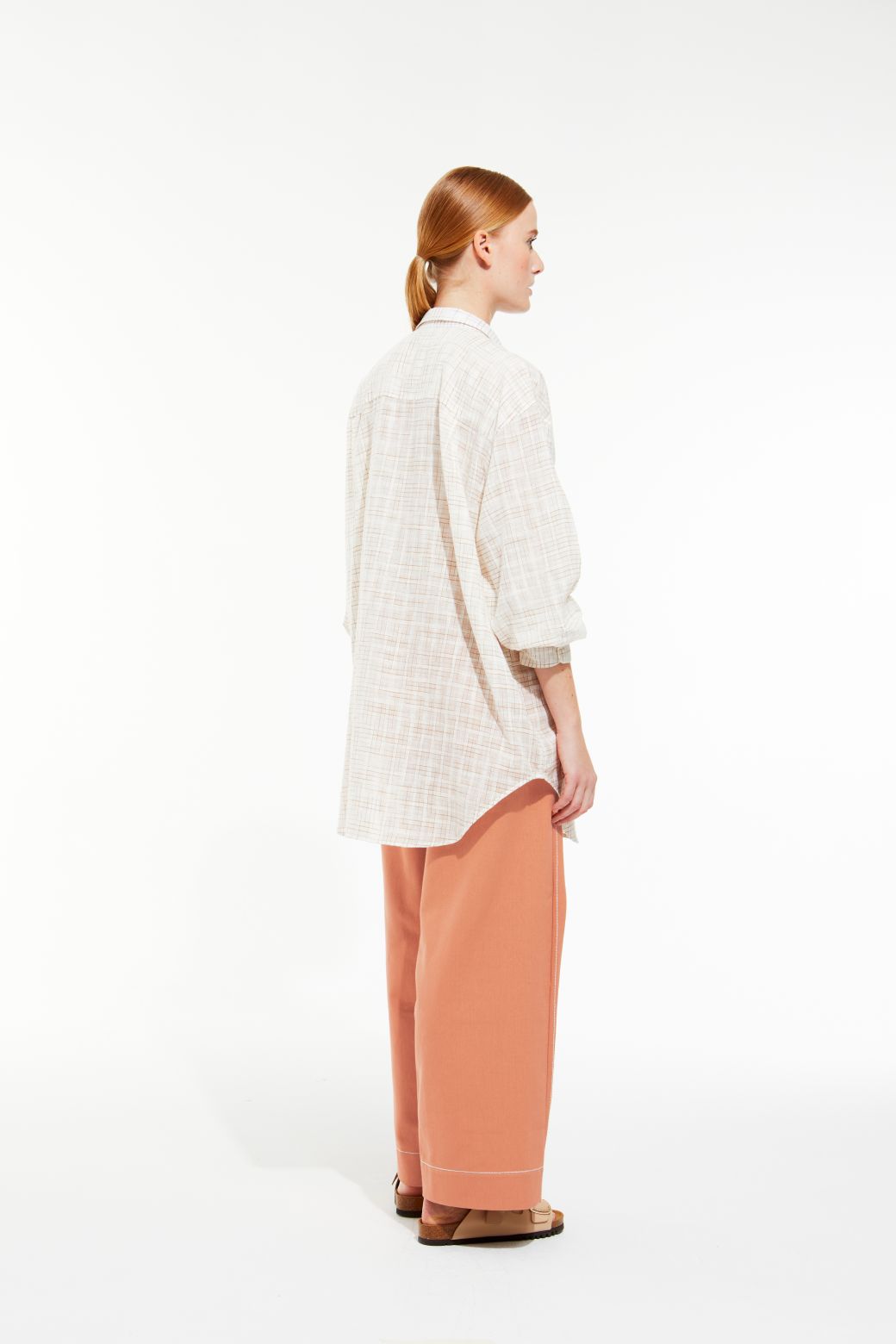 114 - Chemise Marcel Trema Ecru Lot De 2