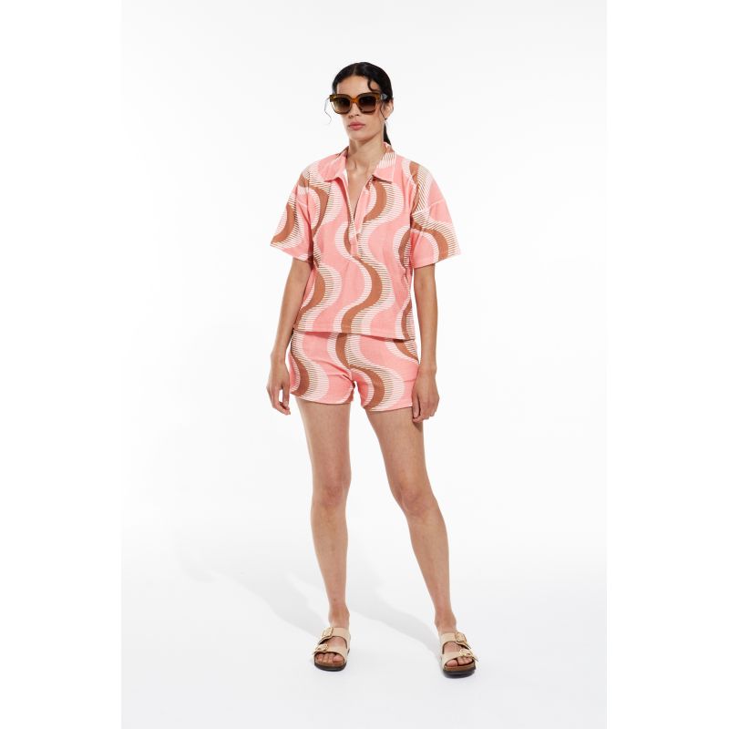 115 - Polo Eros Equinoxe Rose Lot De 2