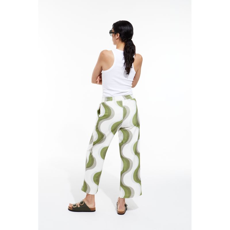 115 - Pantalon Brando Equinoxe Kaki Lot De 2