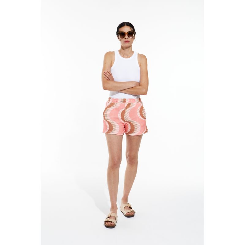 115 - Short Marco Equinoxe Rose Lot De 2