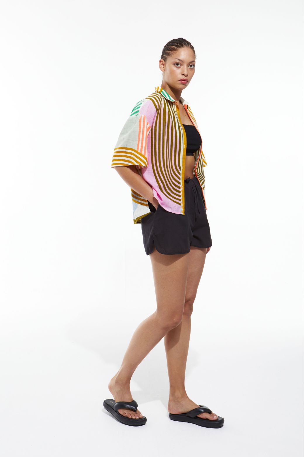 117 - Chemise Andrew Ruisseau Orchidée Lot De 2