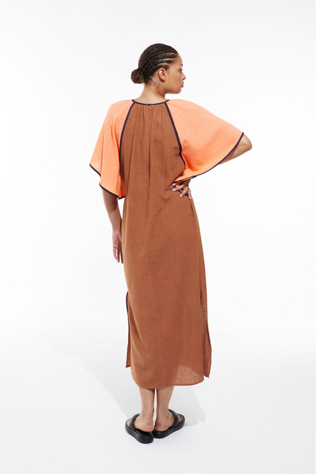 200 - Robe Beth Zephyr Pêche Lot De 2